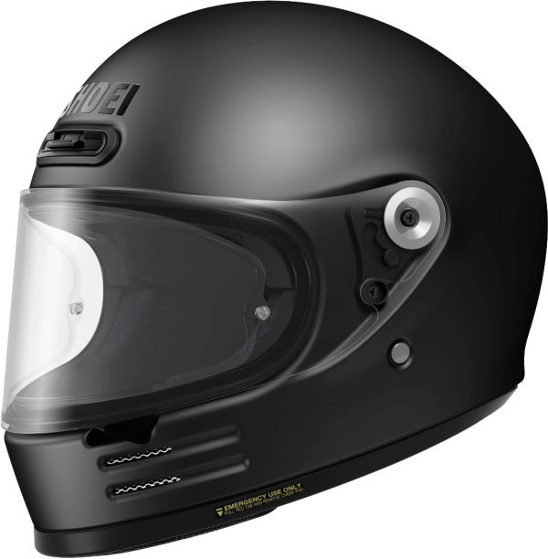 Мотошолом Shoei Glamster Matt Black