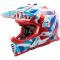 Шолом LS2 MX437J Fast Evo Mini Funky Red White