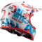 Шолом LS2 MX437J Fast Evo Mini Funky Red White