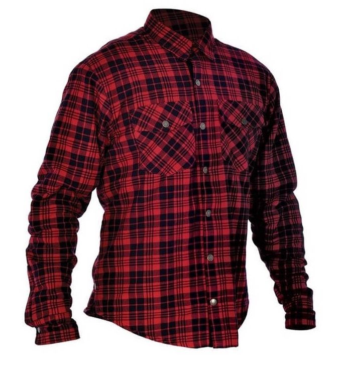 Сорочка Oxford Kickback Shirt Checker Red / Black