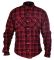 Сорочка Oxford Kickback Shirt Checker Red / Black