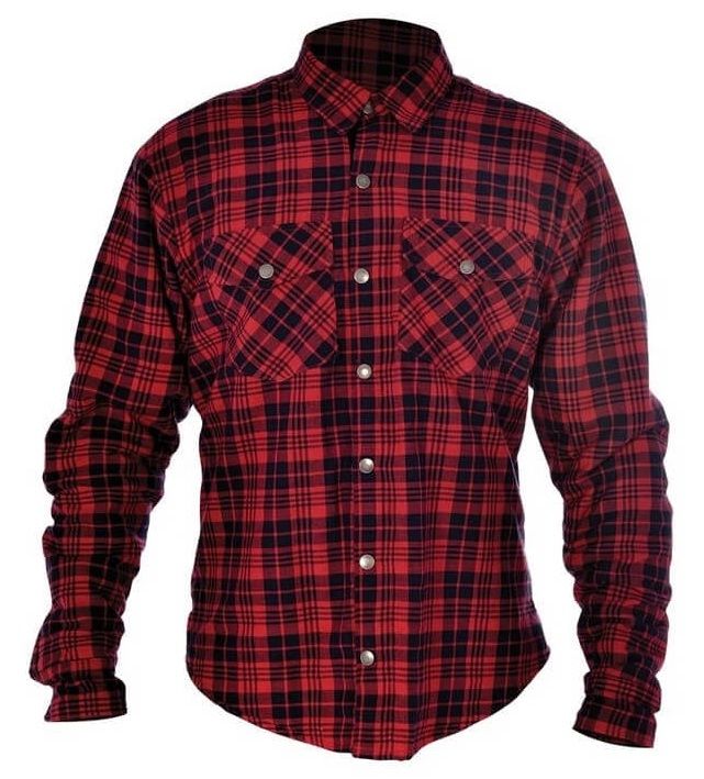 Сорочка Oxford Kickback Shirt Checker Red / Black