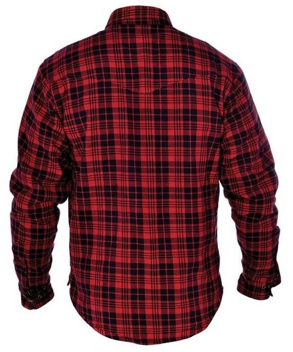 Сорочка Oxford Kickback Shirt Checker Red / Black