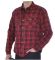 Сорочка Oxford Kickback Shirt Checker Red / Black