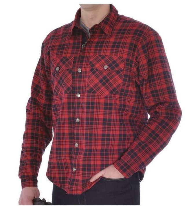 Сорочка Oxford Kickback Shirt Checker Red / Black