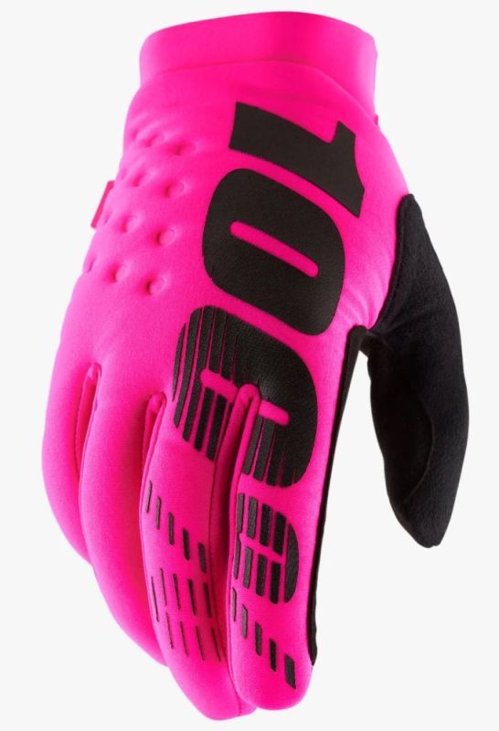Зимові Рукавички 100% Brisker Glove Pink
