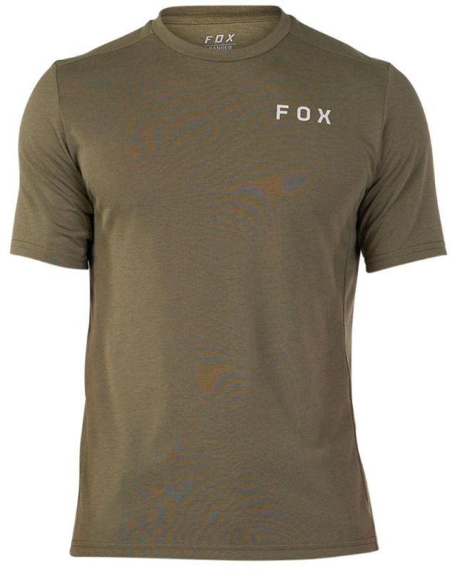 Джерсі Fox Ranger Dri-release Jersey - Alyn Olive Green