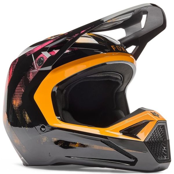 Шолом Fox V1 Helmet - Kairos Tangerine