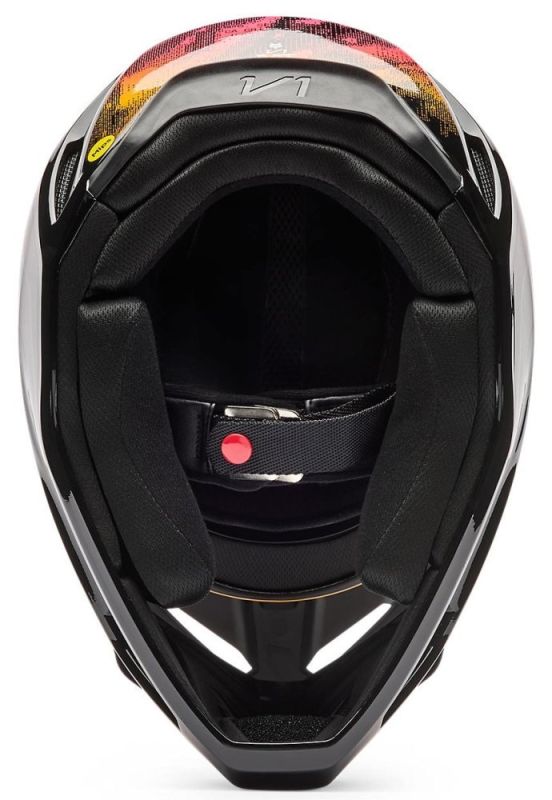 Шолом Fox V1 Helmet - Kairos Tangerine
