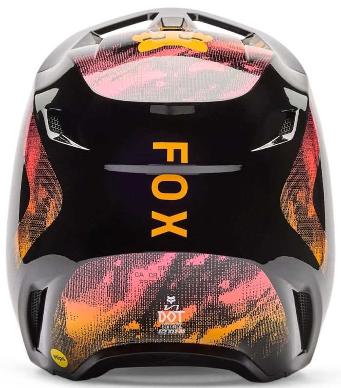 Шолом Fox V1 Helmet - Kairos Tangerine