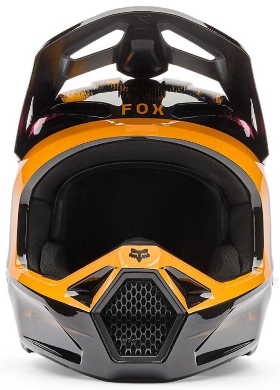 Шолом Fox V1 Helmet - Kairos Tangerine