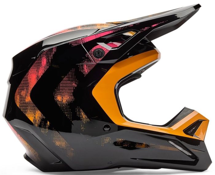 Шолом Fox V1 Helmet - Kairos Tangerine