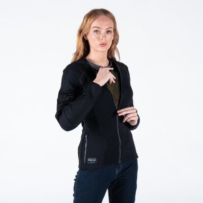 Моточерепаха жіноча Knox Urbane Pro MK2  Black