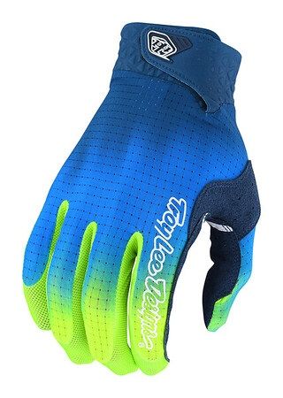 Вело Рукавички TLD AIR GLOVE [JET FUEL NAVY / YELLOW]
