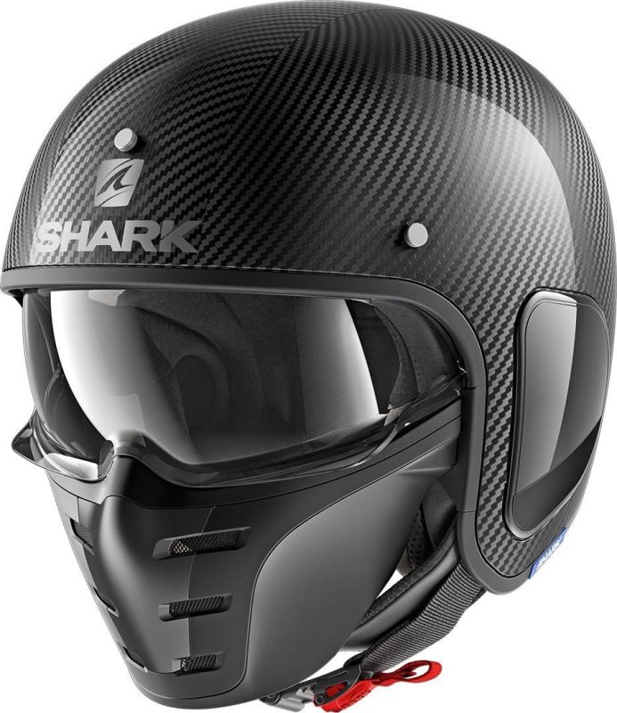 Мотошолом Shark S-Drak Carbon Black
