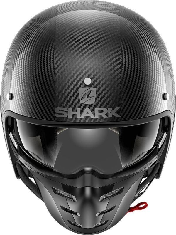Мотошолом Shark S-Drak Carbon Black