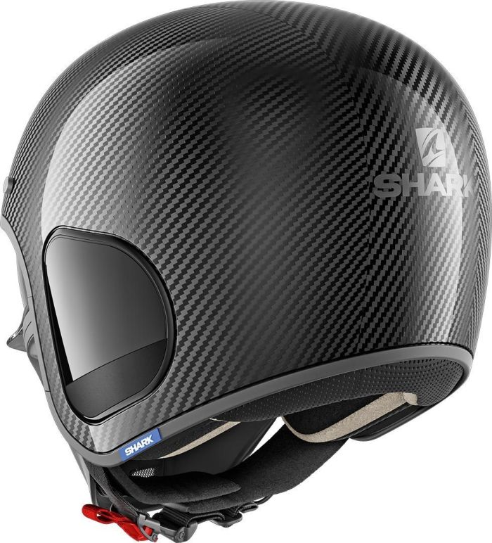 Мотошолом Shark S-Drak Carbon Black