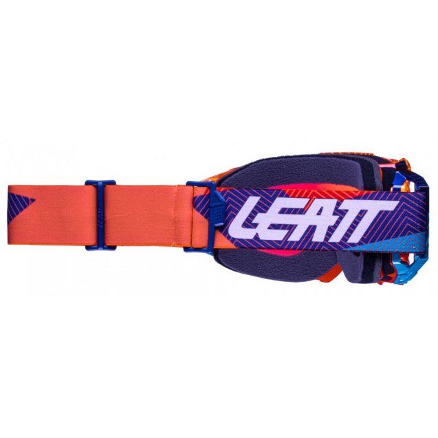 Окуляри LEATT Goggle Velocity 5.5 Neon Orange - Iriz Blue Mirror Lens