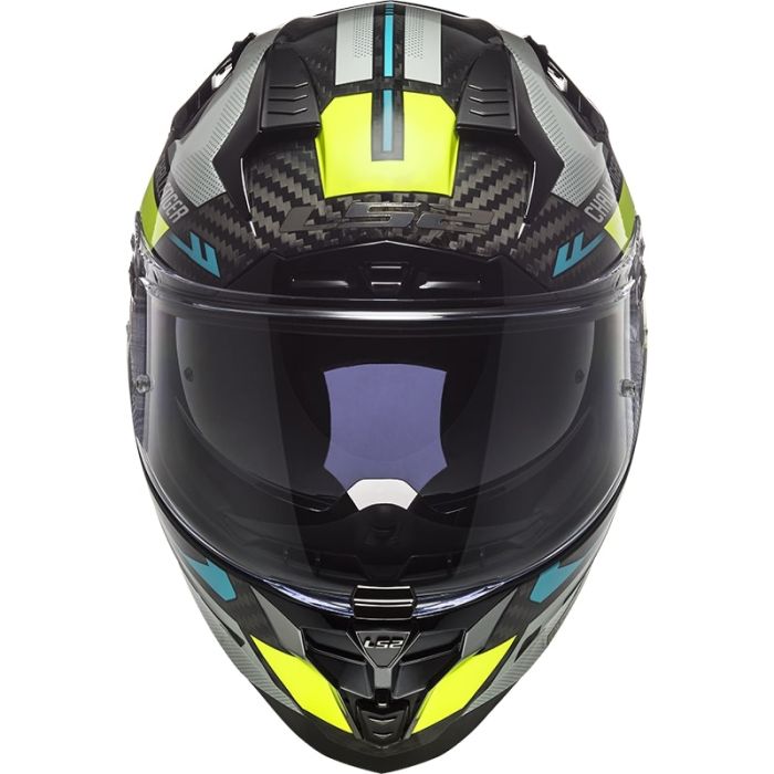 Мотошолом LS2 FF327 Challenger CT2 Thorn Hi-Vis Yellow