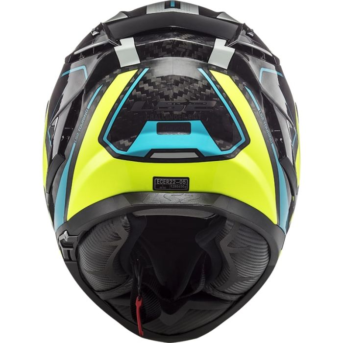 Мотошолом LS2 FF327 Challenger CT2 Thorn Hi-Vis Yellow