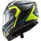 Мотошолом LS2 FF327 Challenger CT2 Thorn Hi-Vis Yellow