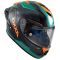 Мотошолом AXXIS Cobra Rage A16 Gloss Green