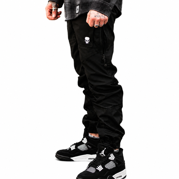 Штани Casual Cargo Combat Black