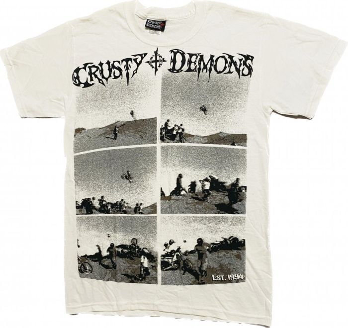 Футболка Crusty Glamis Tee White