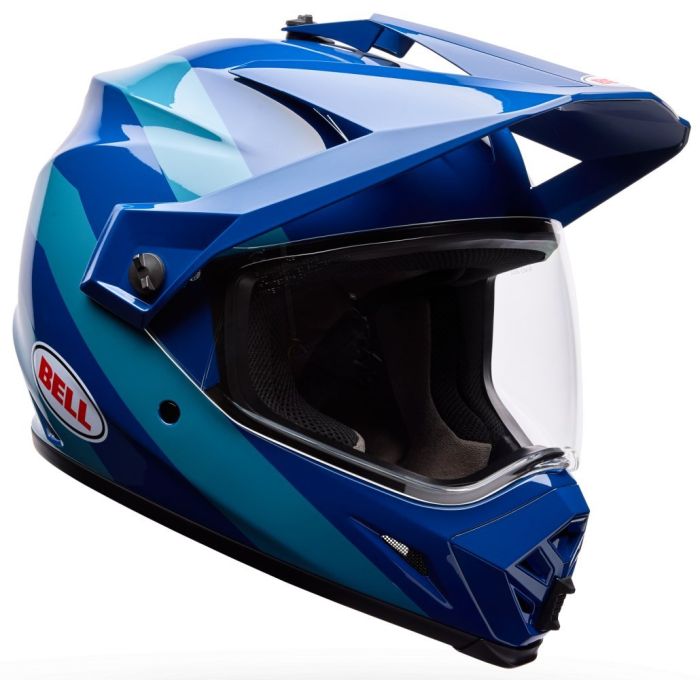Шолом Bell Mx-9 Adventure Helmet - Motion Blue