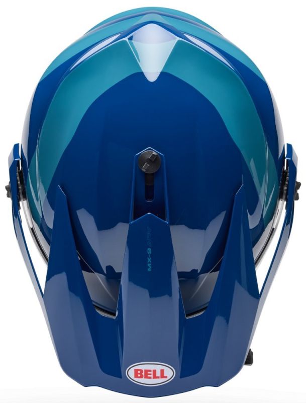 Шолом Bell Mx-9 Adventure Helmet - Motion Blue