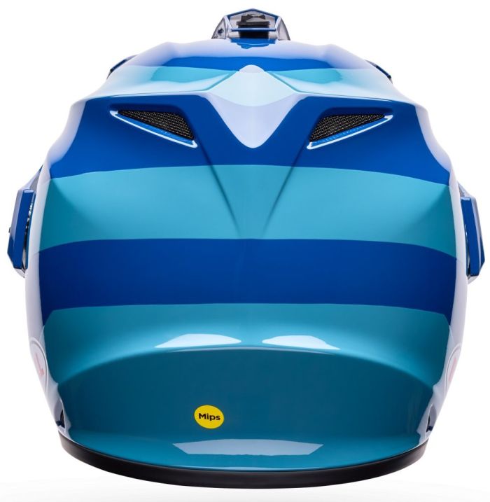 Шолом Bell Mx-9 Adventure Helmet - Motion Blue