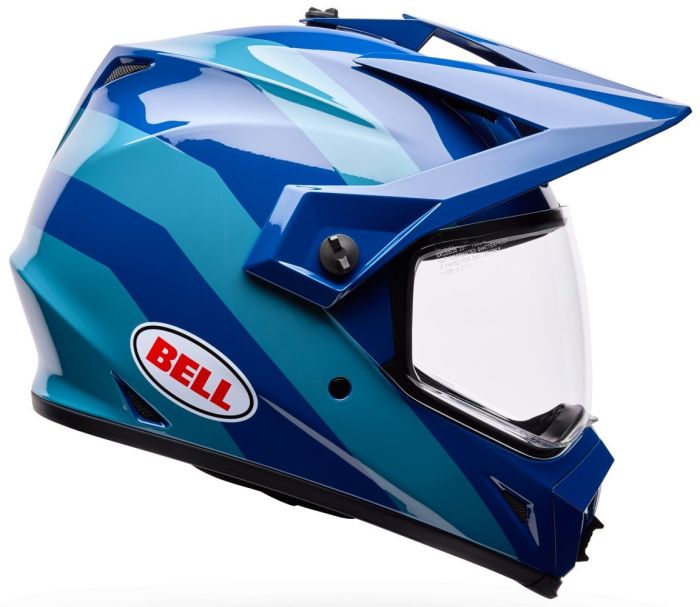 Шолом Bell Mx-9 Adventure Helmet - Motion Blue