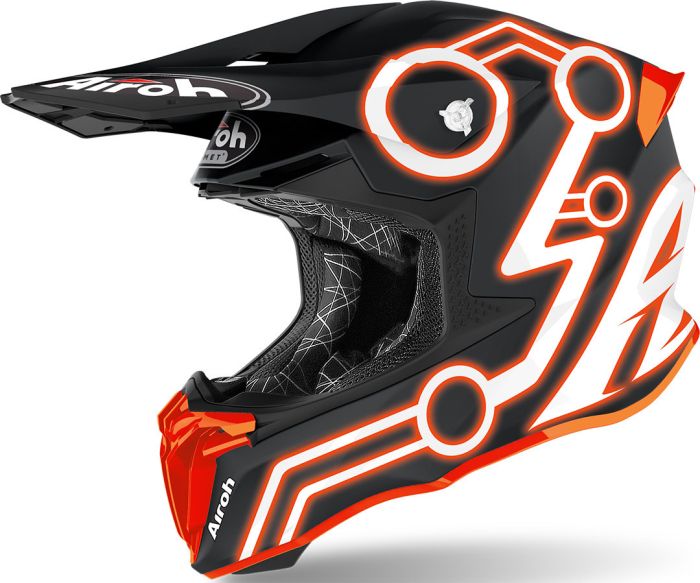 Шолом AIROH TWIST 2.0 NEON