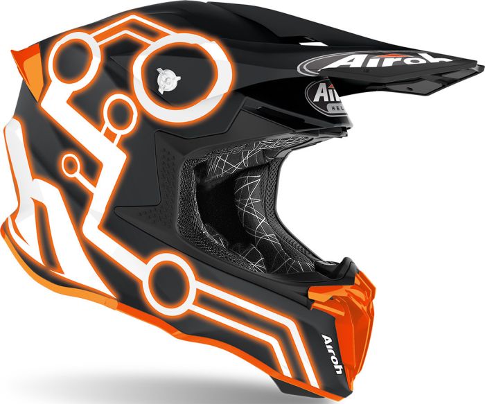 Шолом AIROH TWIST 2.0 NEON