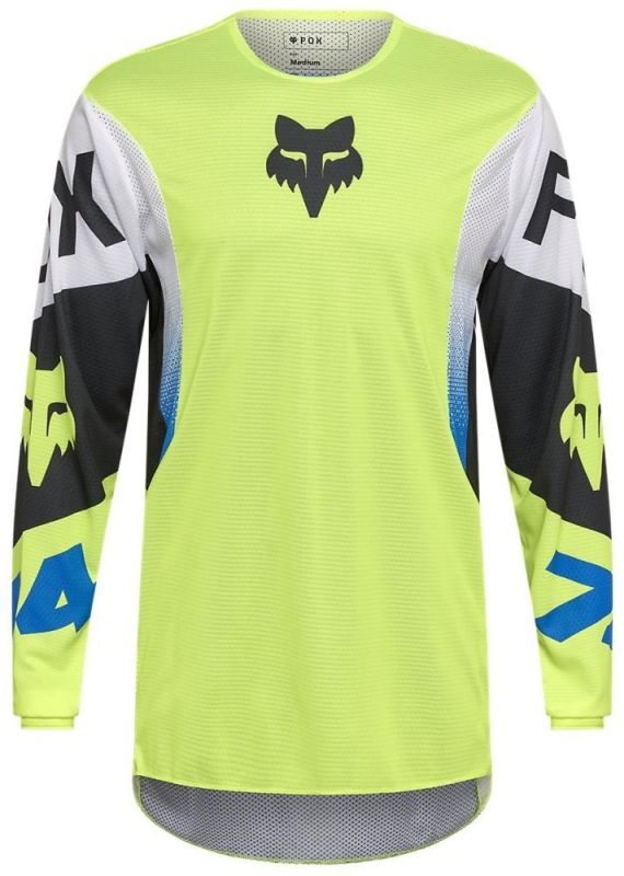 Джерсі Fox 360 Jersey - Tine Flo Yellow
