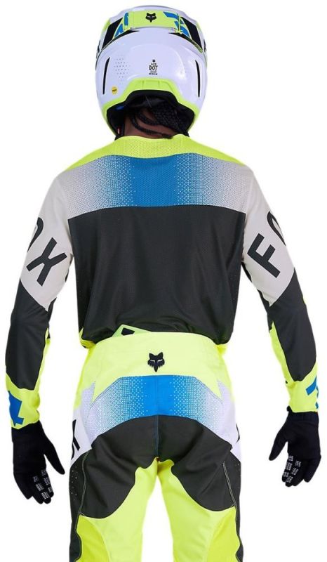 Джерсі Fox 360 Jersey - Tine Flo Yellow
