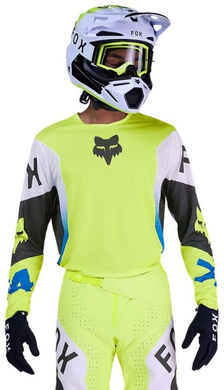 Джерсі Fox 360 Jersey - Tine Flo Yellow