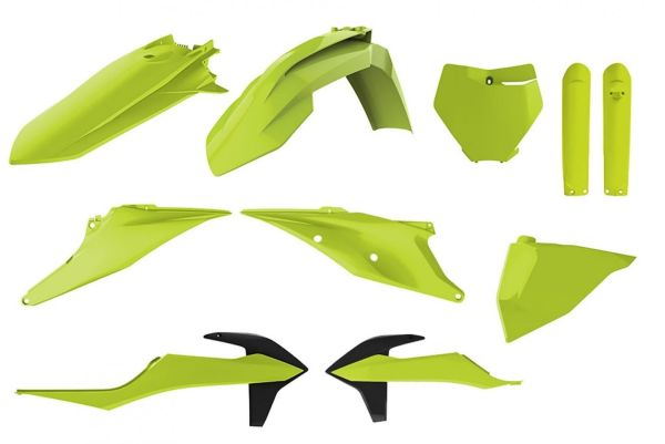 Пластик Polisport Mx Kit - Ktm (16-) Flo Yellow