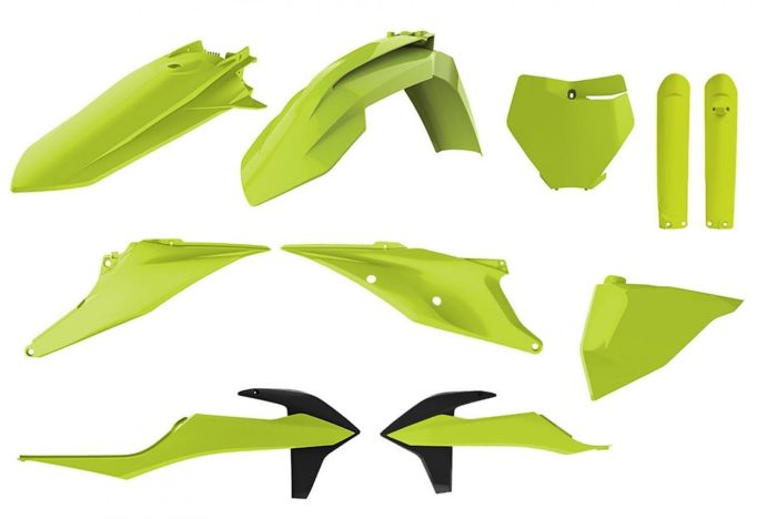 Пластик Polisport Mx Kit - Ktm (16-) Flo Yellow