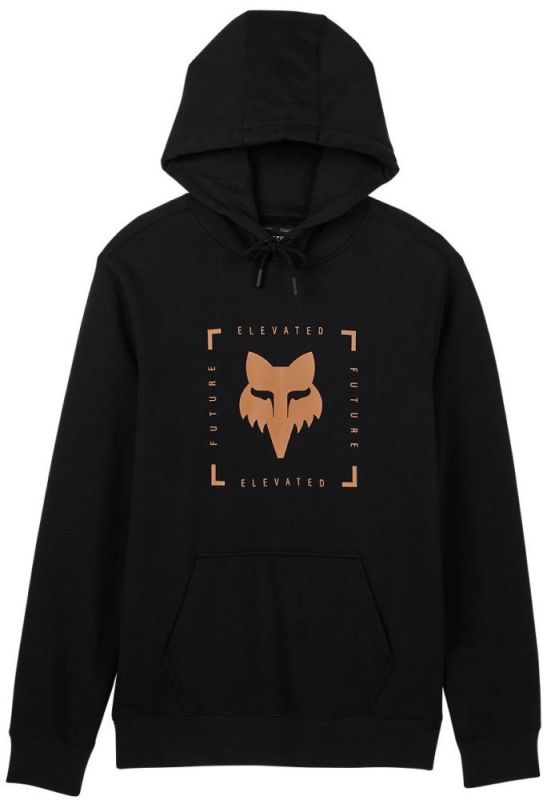 Толстовка Fox Boxed Future Hoodie Black