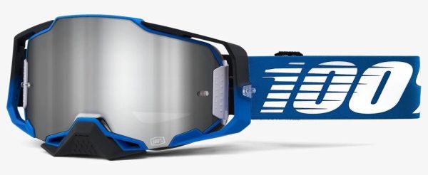 Окуляри 100% Armega Goggle Rockchuck - Mirror Silver Lens