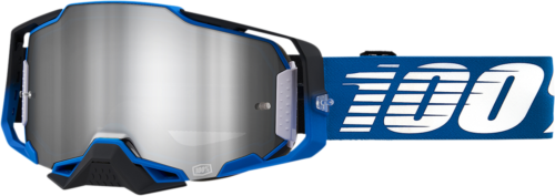 Окуляри 100% Armega Goggle Rockchuck - Mirror Silver Lens