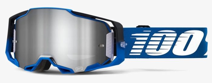 Окуляри 100% Armega Goggle Rockchuck - Mirror Silver Lens