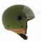 Мотошолом MT STREET Solid Matt Green