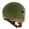 Мотошолом MT STREET Solid Matt Green