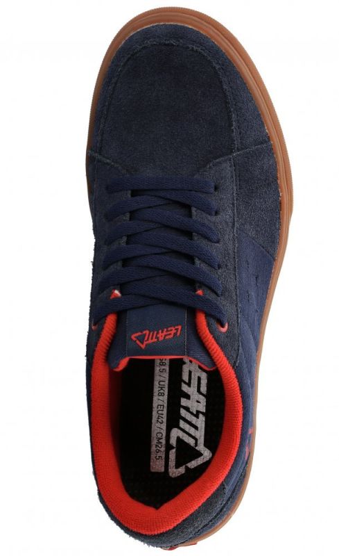 Взуття Leatt 1.0 Flat Shoe Onyx