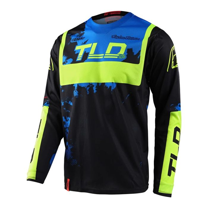 Джерсі TLD GP JERSEY [ASTRO BLACK / YELLOW]