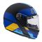 Мотошолом MT Jarama 68TH C7 Matt Blue