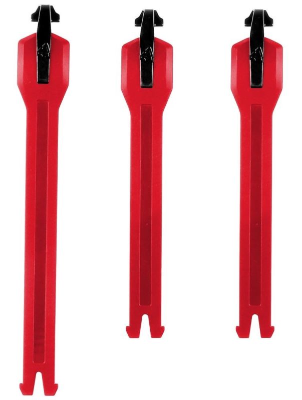 Змінні стяжки Leatt Strap Kit 3.5 Boot Red