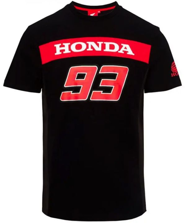 Футболка Official Dual Honda Marc Marquez 93 T-Shirt Black